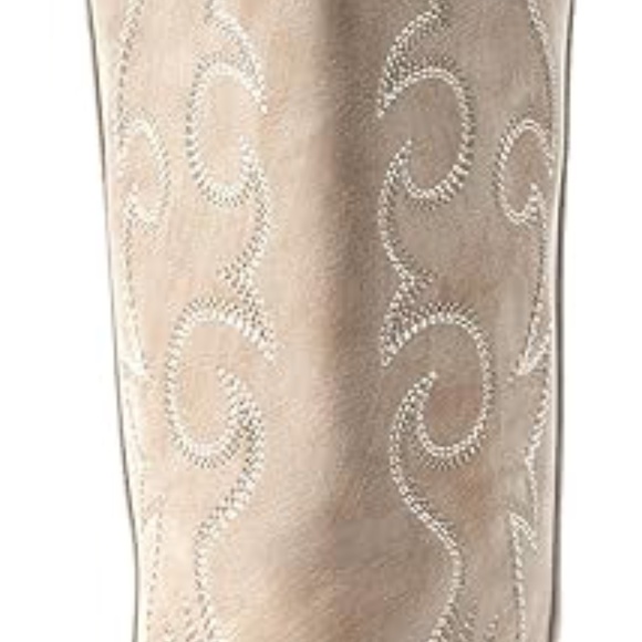 Cowboy Boots For Women Western Cowgirl Boots with Chunky Heel Mid Calf Snip Toe - Picture 11 of 11